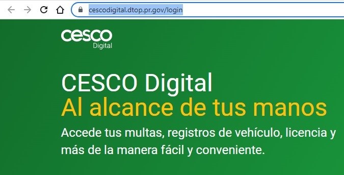 renovar la licencia de conducir online en Puerto Rico