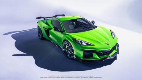 Chevrolet Corvette Z06 2023