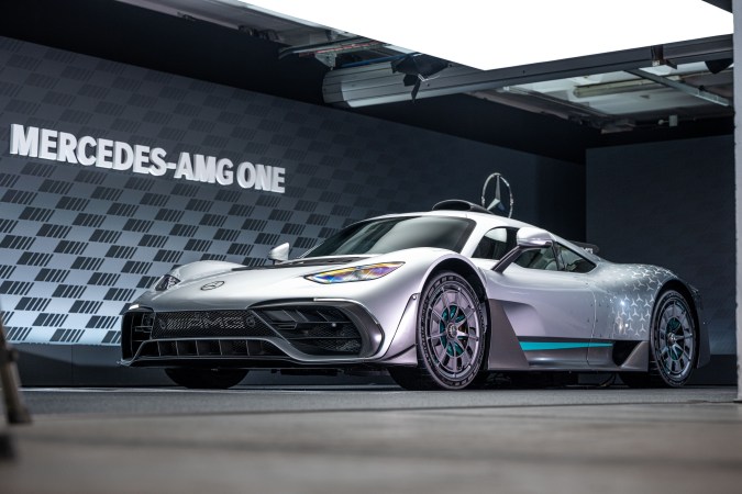 Mercedes-AMG ONE