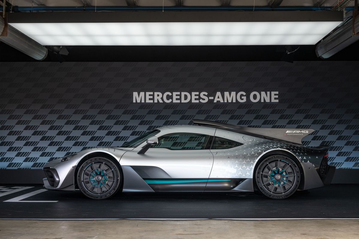 How’s the new Mercedes-AMG ONE with over 1000 hp