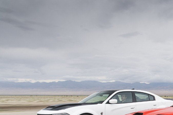 Dodge Charger y Dodge Challenger