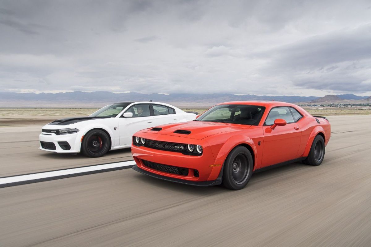 El Dodge Charger y Dodge Challenger son dos de los vehículos que desaparecerán en 2024.