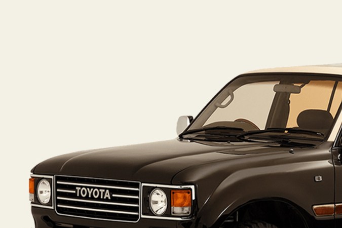 Toyota Land Cruiser Wonder