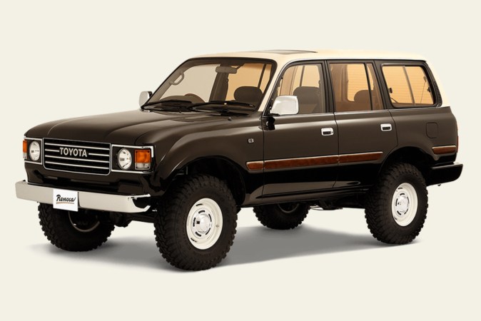 Toyota Land Cruiser Wonder