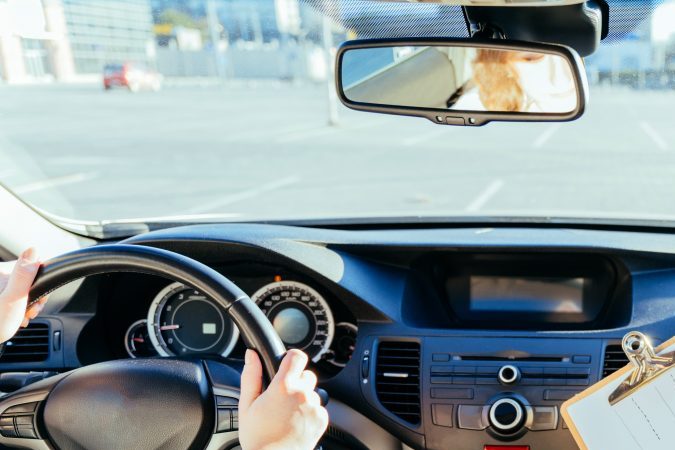 examen de manejo nj 2022