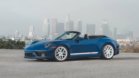 Porsche 911 Carera GTS Cabriolet America