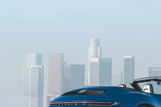 Porsche 911 Carera GTS Cabriolet America