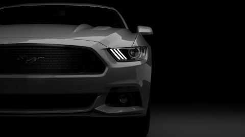 Mustang Black