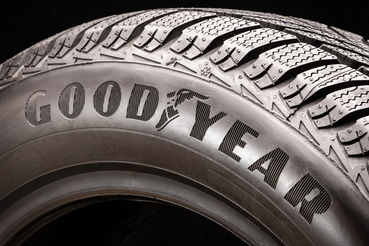 neumático goodyear