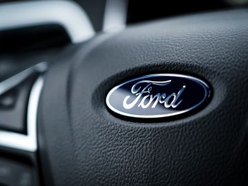 Logo de marca Ford
