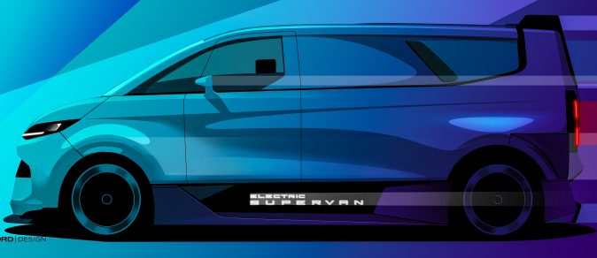 Ford Supervan Concept