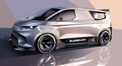 Ford Supervan Concept