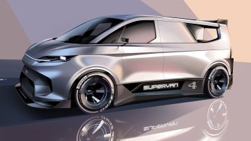 Ford Supervan Concept