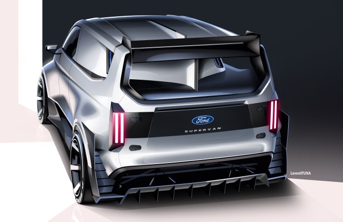 Ford Supervan Concept