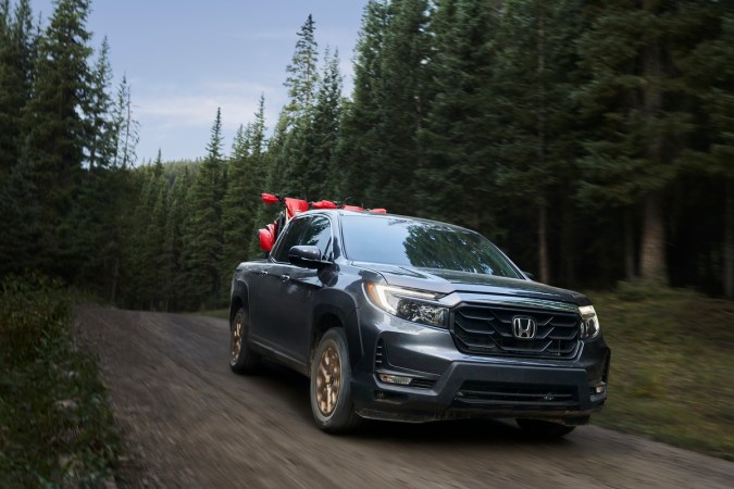Honda Ridgeline 2022