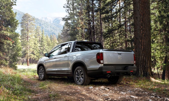 Honda Ridgeline 2022