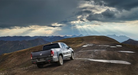 Honda Ridgeline 2022