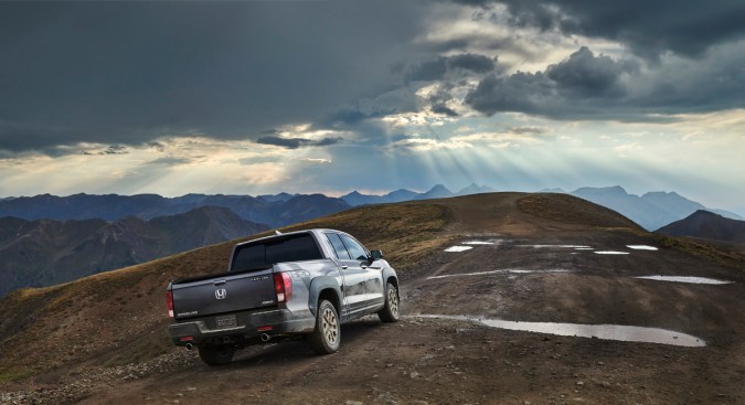 Honda Ridgeline 2022