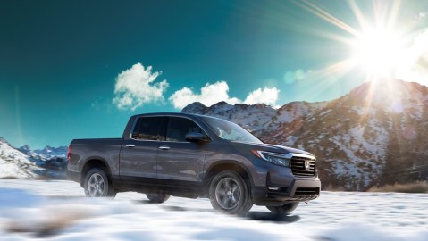 Honda Ridgeline 2022
