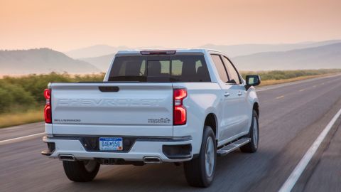 Chevrolet Silverado 2021