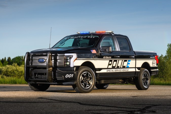 F-150 Lightning Pro SSV 2023