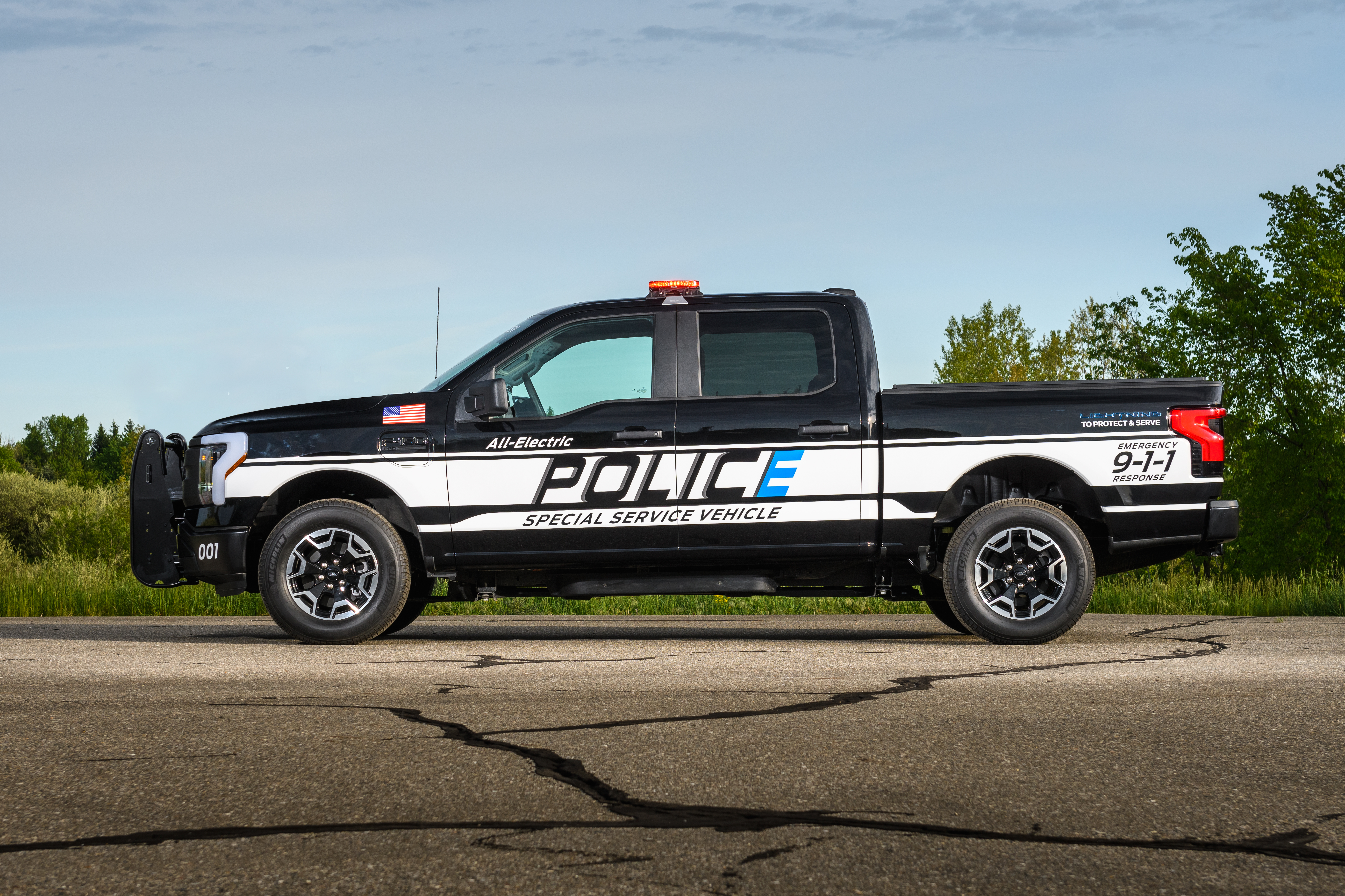 F-150 Lightning Pro SSV 2023