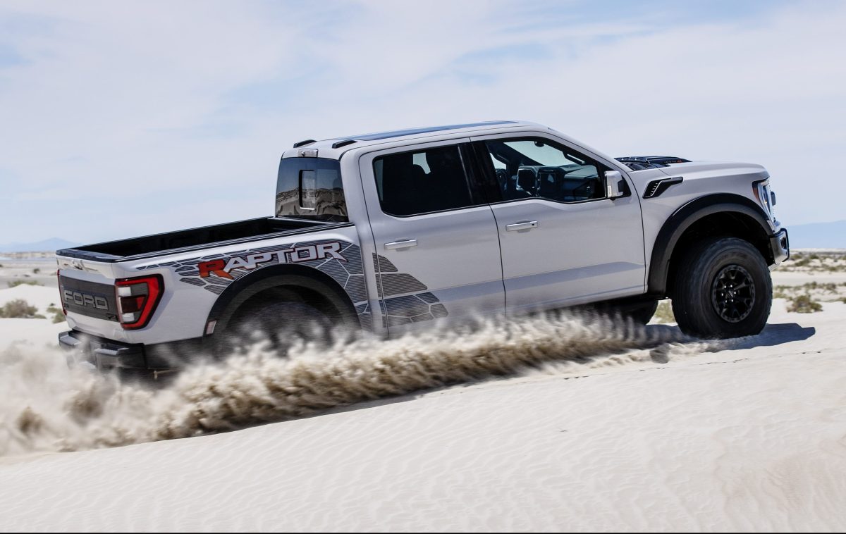 La nueva Ford F150 Raptor R 2023 llega con un precio que nadie se