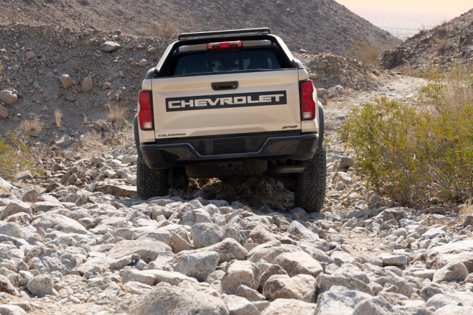 Chevrolet Colorado ZR2 2023