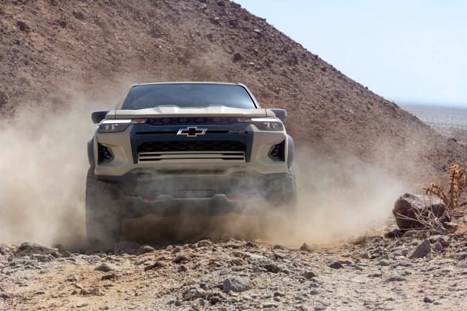Chevrolet Colorado ZR2 2023