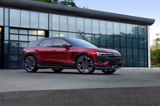Chevrolet Blazer EV SS