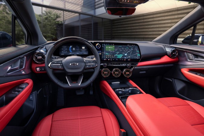 Chevrolet Blazer EV SS