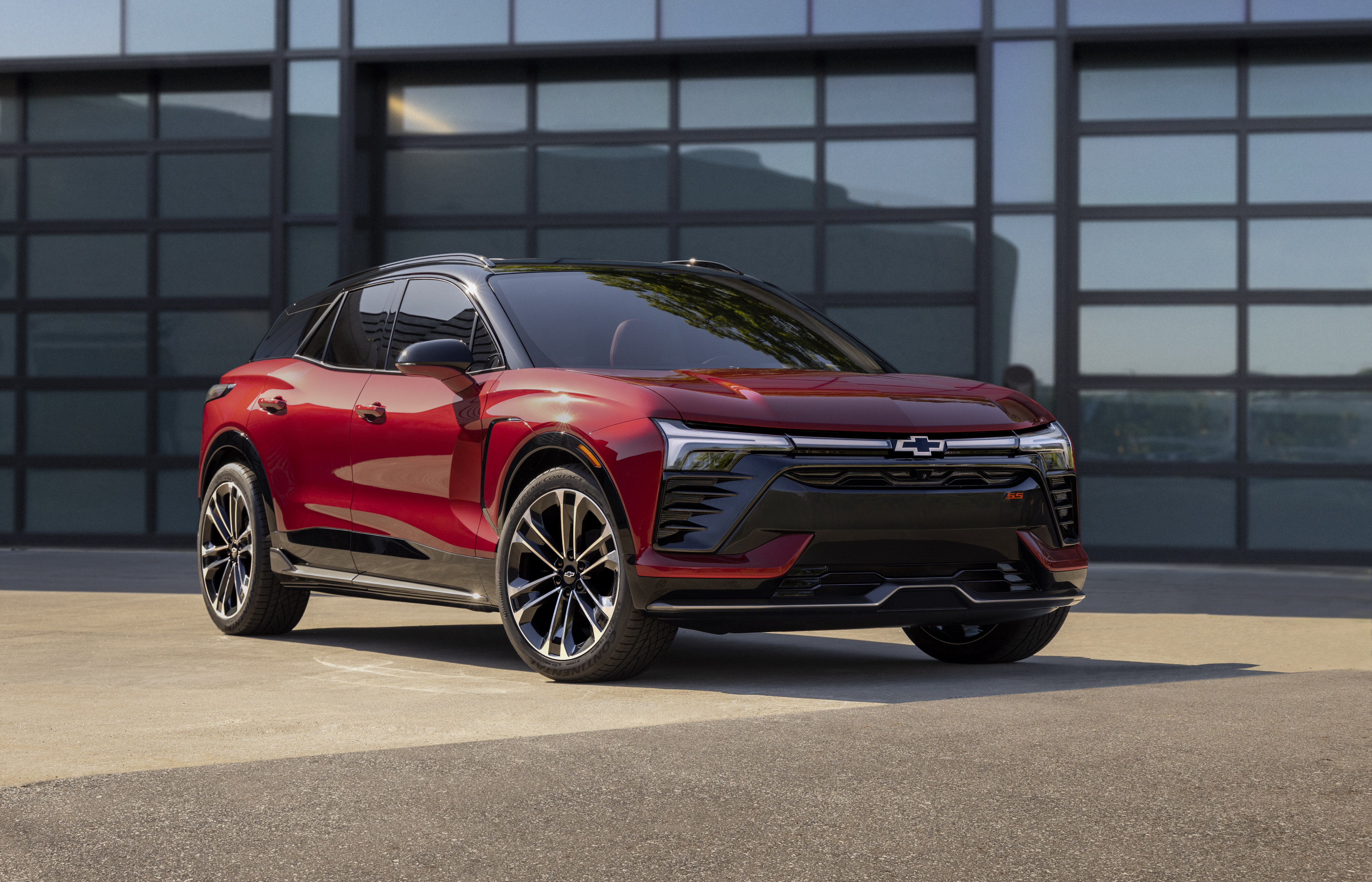 Chevrolet Blazer EV SS