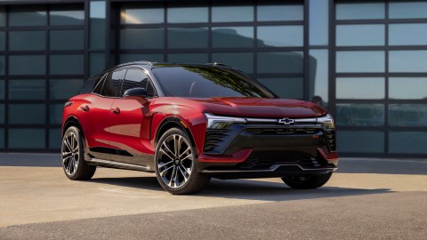 Chevrolet Blazer EV SS