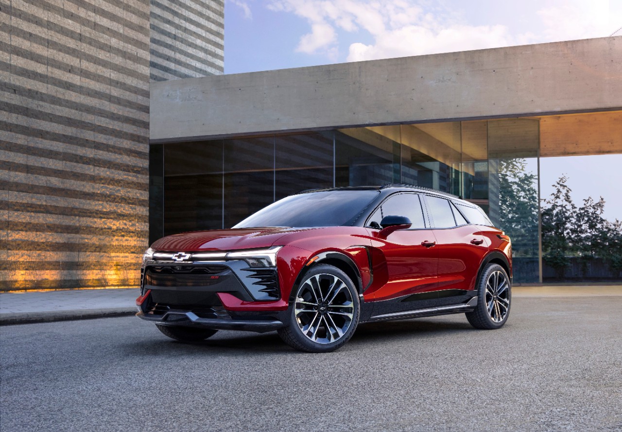 Chevrolet Blazer EV RS