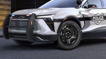 Chevrolet Blazer EV Police Pursuit Vehicle