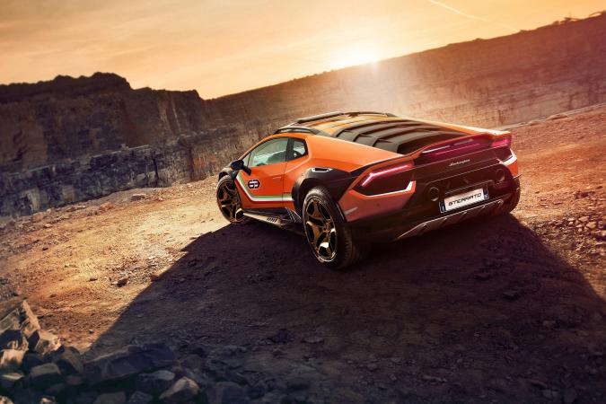 Lamborghini Huracan Sterrato