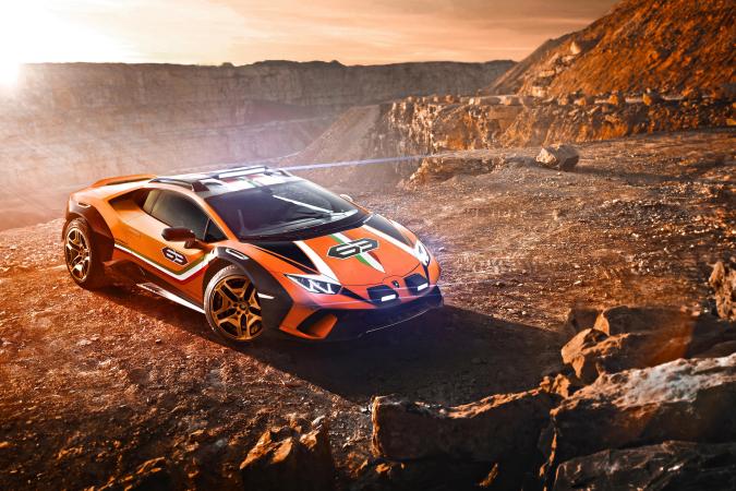 Huracan Sterrato