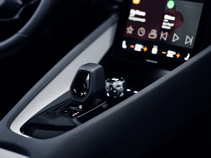 Interior del Polestar 2