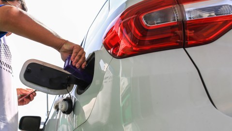 Aditivo de gasolina.