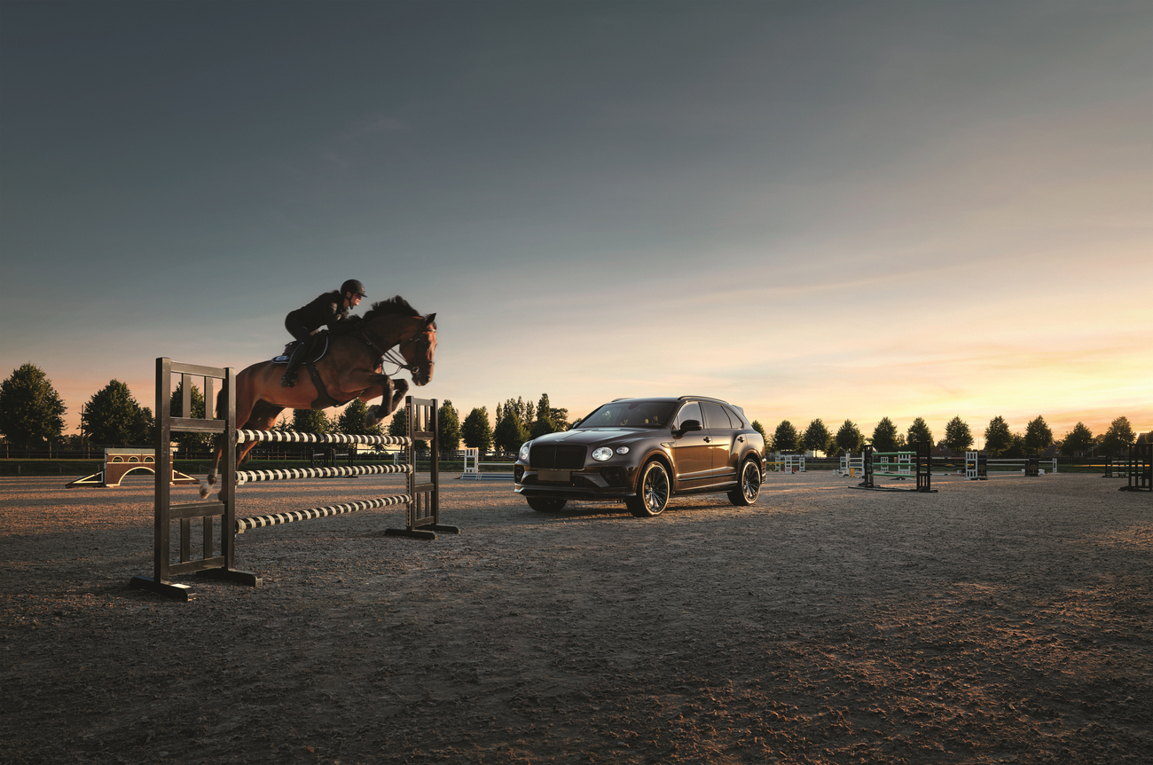 Bentley Bentayga Belgian Equestrian Collection