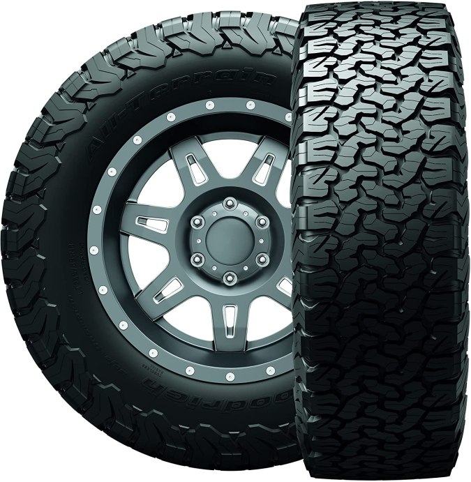 BFGoodrich All-Terrain T:A KO2