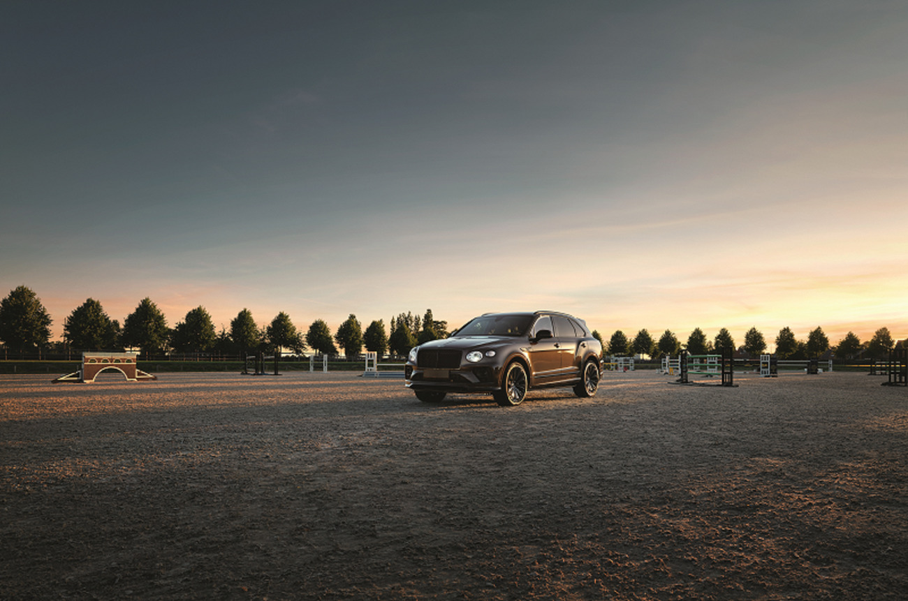 Bentley Bentayga Belgian Equestrian Collection