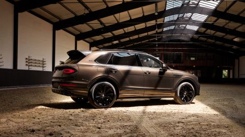 Bentley Bentayga Belgian Equestrian Collection