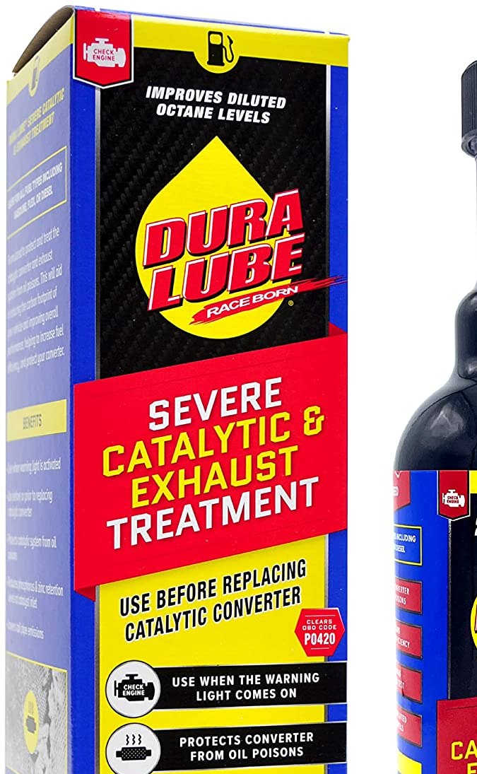 crc catalytic converter cleaner