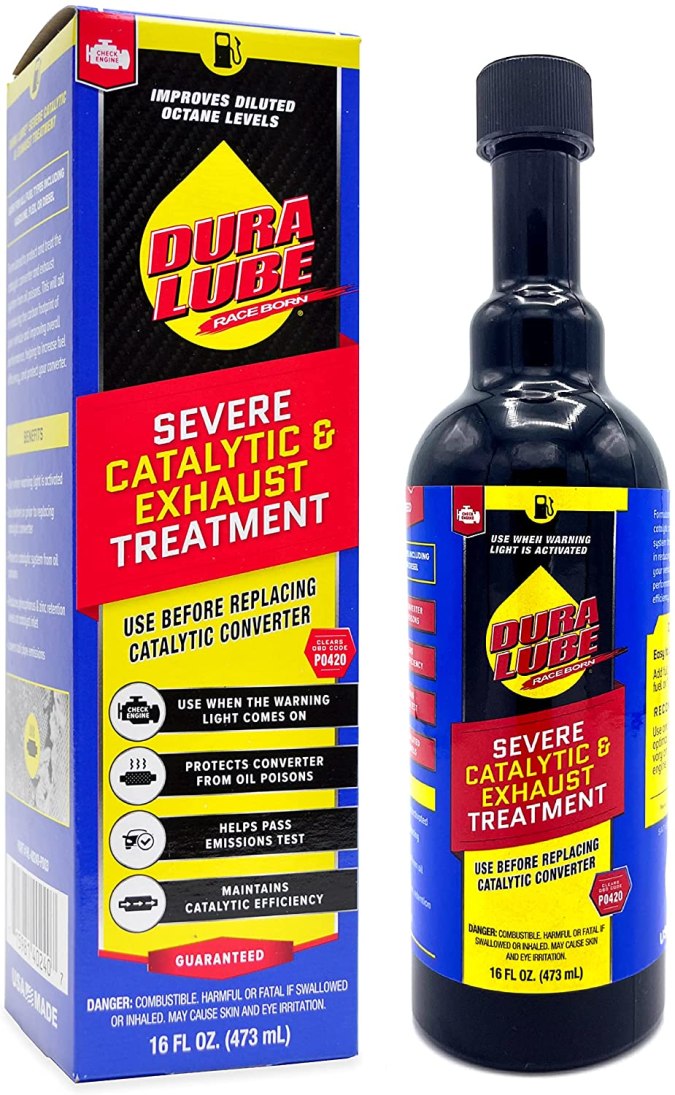 crc catalytic converter cleaner