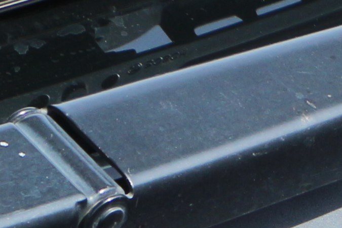 Filtro de aire sucio.