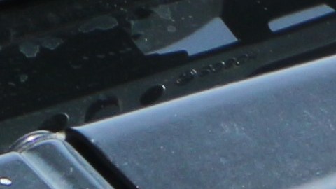 Filtro de aire sucio.