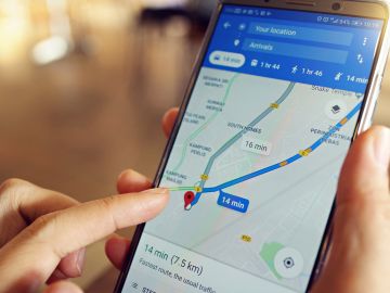 Google Maps.