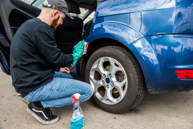 Lavado de auto.