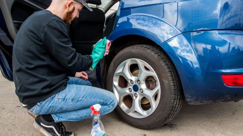 Lavado de auto.